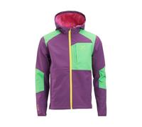 ALTUS Decan z80 Chaqueta de montaña | Chaqueta cortavientos | Impermeable | Repelente al agua | Transpirable (FR/ES, Letras, M, Regular, Regular, Púrpura)
