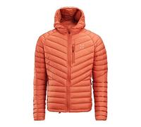 ALTUS Denali Chaqueta de pluma con capucha |Repelente al agua | Transpirable | Ressitente al viento | Hombre (FR/ES, Letras, S, Regular, Regular, Ocre)
