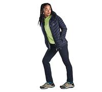 ALTUS Denali W Chaqueta de pluma | Chaqueta de montaña | Chaqueta de trekking | Chaqueta de senderismo | Repelente al agua | Transpirable (FR/ES, Letras, XXL, Regular, Regular, Negro)