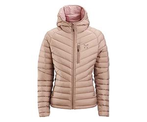 ALTUS Denali W Chaqueta de pluma | Chaqueta de montaña | Chaqueta de trekking | Chaqueta de senderismo | Repelente al agua | Transpirable (FR/ES, Letras, M, Regular, Regular, Multicloror)