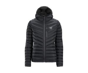ALTUS | Denali W J30 | Chaqueta de pluma | Repelenete al agua | Transpirable | Ligera (FR/ES, Letras, S, Regular, Regular, Negro)
