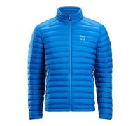 ALTUS Dofour Chaqueta de pluma | Chaqueta de montaña | Chaqueta de trekking | Chaqueta de senderismo | (FR/ES, Letras, XXL, Regular, Regular, Azul)