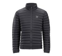 ALTUS Dofour Chaqueta de pluma | Chaqueta de montaña | Chaqueta de trekking | Chaqueta de senderismo | (FR/ES, Letras, XXL, Regular, Regular, Negro)