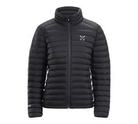 ALTUS Dofour W Chaqueta de pluma | Chaqueta de montaña | Chaqueta de trekking | Chaqueta de senderismo | Mujer | Antracita (FR/ES, Letras, S, Regular, Regular, Negro)