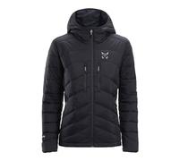 ALTUS Elbrus W Chaqueta de pluma | Chaqueta de trekking | Repelente al agua | Transpirable (FR/ES, Letras, S, Regular, Regular, Negro)