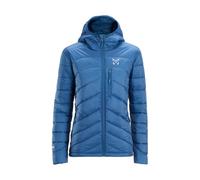 ALTUS Elbrus W J30 Chaqueta ligera | Pluma sintética | Repelente al agua | Transpirable | Ligero | Mujer (FR/ES, Letras, M, Regular, Regular, Azul Marino)