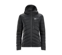 ALTUS Elbrus W J30 Chaqueta ligera | Pluma sintética | Repelente al agua | Transpirable | Ligero | Mujer (FR/ES, Letras, L, Regular, Regular, Negro)