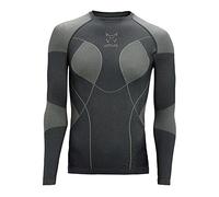 ALTUS Horu Camiseta térmica | Camiseta de Manga Larga | Transpirable | (FR/ES, Letras, L, Regular, Regular, Multicolor)