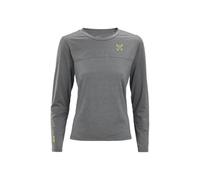 ALTUS Isella H 30 W Camiseta de Manga Larga | Camiseta de Deporte | Secado rápido | Transpirable | (FR/ES, Letras, L, Regular, Regular, Multicloror)