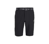 ALTUS | Kauri k30 | Pantalón Corto de montaña | Pantalón Corto | Hombre (FR/ES, Letras, M, Regular, Regular, Negro)
