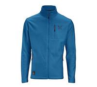 ALTUS Lombardia Forro polar | Chaqueta de montaña | Chaqueta de trekking | Hombre (FR/ES, Letras, L, Regular, Regular, Azul)