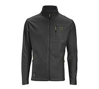 ALTUS Lombardia Forro polar | Chaqueta de montaña | Chaqueta de trekking | Hombre (FR/ES, Letras, M, Regular, Regular, Negro)