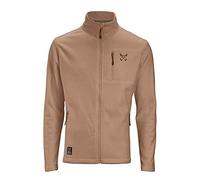 ALTUS Lombardia Forro polar | Chaqueta de montaña | Chaqueta de trekking | Hombre (FR/ES, Letras, S, Regular, Regular, Beige)