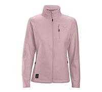 ALTUS Lombardia W Forro polar | Chaqueta de montaña | Chaqueta de trekking | Mujer (FR/ES, Letras, L, Regular, Regular, Rosa)