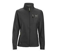 ALTUS Lombardia W Forro polar | Chaqueta de montaña | Chaqueta de trekking | Mujer (FR/ES, Letras, L, Regular, Regular, Negro)