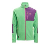 Forro Polar Con Cremallera Altus Lombardia Z80 - Verde MKP