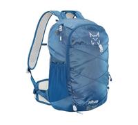 Mochila ideal para excursiones cortas. Elástico frontal porta chaqueta o cualquier prenda que queramos acceder rápidamente. C: ANTRACITA T: U (Azul)