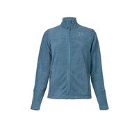 ALTUS Odyssey W K30 punto | chaqueta de montaña | chaqueta de trekking | Chaqueta de senderismo | Mujer (FR/ES, Letras, L, Regular, Regular, Azul)