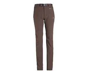 ALTUS Olloqui Winter W H30 Pantalón técnico | Repelente Agua | Transpirable | Mujer (FR/ES, Letras, S, Regular, Regular, Marrón)