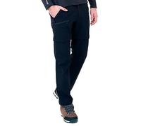 ALTUS Quetzal Pantalón de montaña Desmontable | Pantalón de Trekking | Hombre (FR/ES, Letras, XXL, Regular, Regular, Negro)