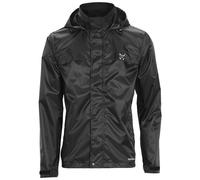 ALTUS | Rodas |Chubasquero | Transpirable |Impermeable | con capucha | Hombre (FR/ES, Letras, L, Regular, Regular, Negro)