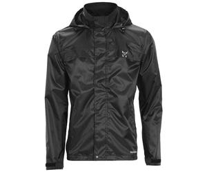 ALTUS | Rodas |Chubasquero | Transpirable |Impermeable | con capucha | Hombre (FR/ES, Letras, M, Grande, Regular, Negro)