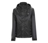 ALTUS Rodas W Chubasquero | Chubasquero transpirable | Repelente al agua (FR/ES, Letras, XXL, Regular, Regular, Negro)