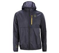 ALTUS Roraima Chaqueta de trekking | Chaqueta cortavientos | Repelente al agua | Transpirable | Hombre (FR/ES, Letras, XL, Regular, Regular, Negro)