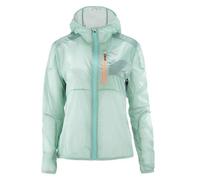 ALTUS Roraima W Chaqueta cortavientos | Repelente al agua | Transpirable (FR/ES, Letras, L, Regular, Regular, Azul)