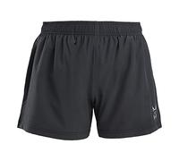 ALTUS Route W | Mujer | Talla S | Color Antracita | Pantalón Corto | Bolsillo Trasero con Cremallera | Corte Laser | Shorts | Elástico | Ligero | Running | Hiking | Adultos (S, Antracita)