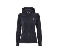 ALTUS | Seneca W G30 | Chaqueta de punto | Capa intermedia | Ligera | Anti- pilling | Mujer (FR/ES, Letras, L, Regular, Regular, Negro)