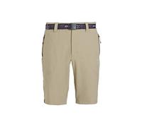 ALTUS TAUPO I30 | Hombre | Pantalón Corto | Bolsillos Delantero y Trasero con Cremallera | Shorts | Elástico | Ligero | Senderismo | Adultos (L, Timber Wolf)