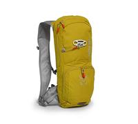 YUNGAS | 7 Litros | Mostaza | Mochila de Ciclismo | Daypack | Compartimento para vejiga de agua | Ligero | Montaña | Viajes | Adulto | Unisex | Para hombre y mujer