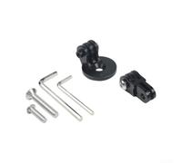 Alu Alloy Bike Stem Camera Mount M6x35mm Screw | Lightweight aluminum alloy, secure fit, M6x35mm screw included, fits 28.6mm stems, stable recording