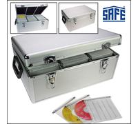 ALU-Koffer-CD-DVD-Silver-Star-510XL-Für-510-CD-DVD `