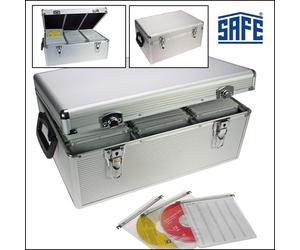 ALU-Koffer-CD-DVD-Silver-Star-510XL-Für-510-CD-DVD `