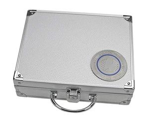 Alu Münzkoffer für 20 Euro Münzen in Kapseln: für alle 20-Euro-Münzen in Kapseln