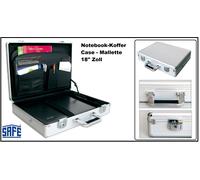 Safe 275 Maletín Para Laptop 18" Pulgadas Silver Star ALU Maletín Para Notebook