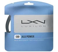 Cordaje de tenis Luxilon Big Banger Alu Power Silver (12.2 m) 1.30 mm
