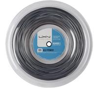 Wilson ALU Power Cordaje, Raquetas de Tenis, Diámetro 1.30 mm, Unisex, Grey, 200 m