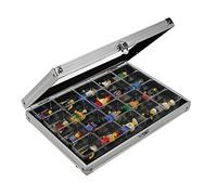 Safe 5617 ALU Vitrina Compacta Ü-Huevos Figuras 20x36x49x40/295x203x45 mm