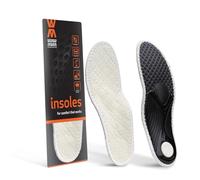 Alu Tech Pro | Plantillas Térmicas Invierno Worker Walker | Lana y Aluminio con Espuma de Látex | Aislamiento contra el frío | Para Zapatos, Botas y Zapatillas Hombre Mujer 42 EUR