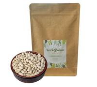 Alubia blanca 1 kg - Frijoles enteros, 1000 g, sin tratar, sin aditivos, ideales para cocinar, hornear, sopas, ensaladas y platos salados