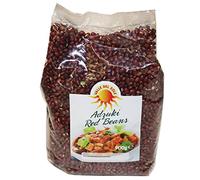 Alubias Azuki 900 g Legumbre Adzuki Soja Roja Grano Pequeño Cocción Rápida para Guisos Ensaladas Cremas y Recetas Asiáticas y Dulces