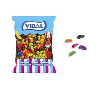 Alubias Vidal - Jelly Beans "Sour" Colores Surtidos - Formato Bolsa 1 KG