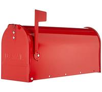 Alubox - Caja Post. USA1 rojo, 32 x 48 USA1RO