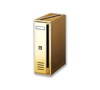 ALUBOX Cubo de 6 buzones Postales para condominios, 63 x 38,5 x 25 cm, de Chapa galvanizada, buzón de Correos para Edificios de Apartamentos horizontales, para Exterior e Interior, Protegido