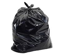 aluf plásticos rcm-3347 X Coex + Microban baja densidad mezcla bolsa de cierre a Star Coreless rollo, 40 - 45 galones Capacidad, 47 cm de largo x 33 "Ancho, 63 kg de carga máxima, negro (Pack de 100)