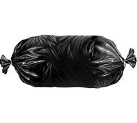 Aluf Plastics Bolsas compactadoras negras de tubo de 29 pulgadas de 4 mil con rollos de núcleo de 3 pulgadas, 29 pulgadas x 269 pies, para contratistas, industriales, sanitarios y municipales
