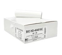 Aluf Plastics Bolsas de basura transparentes de 45 galones (250 unidades) con tecnología BioFlex, 40 x 48 pulgadas, bolsas de basura de alta densidad equivalentes a 16 micras